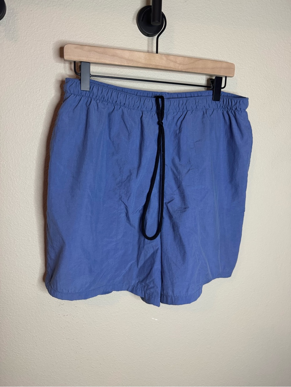 Vintage REI Swim Trunks Blue Mesh Lined Shorts Size Medium